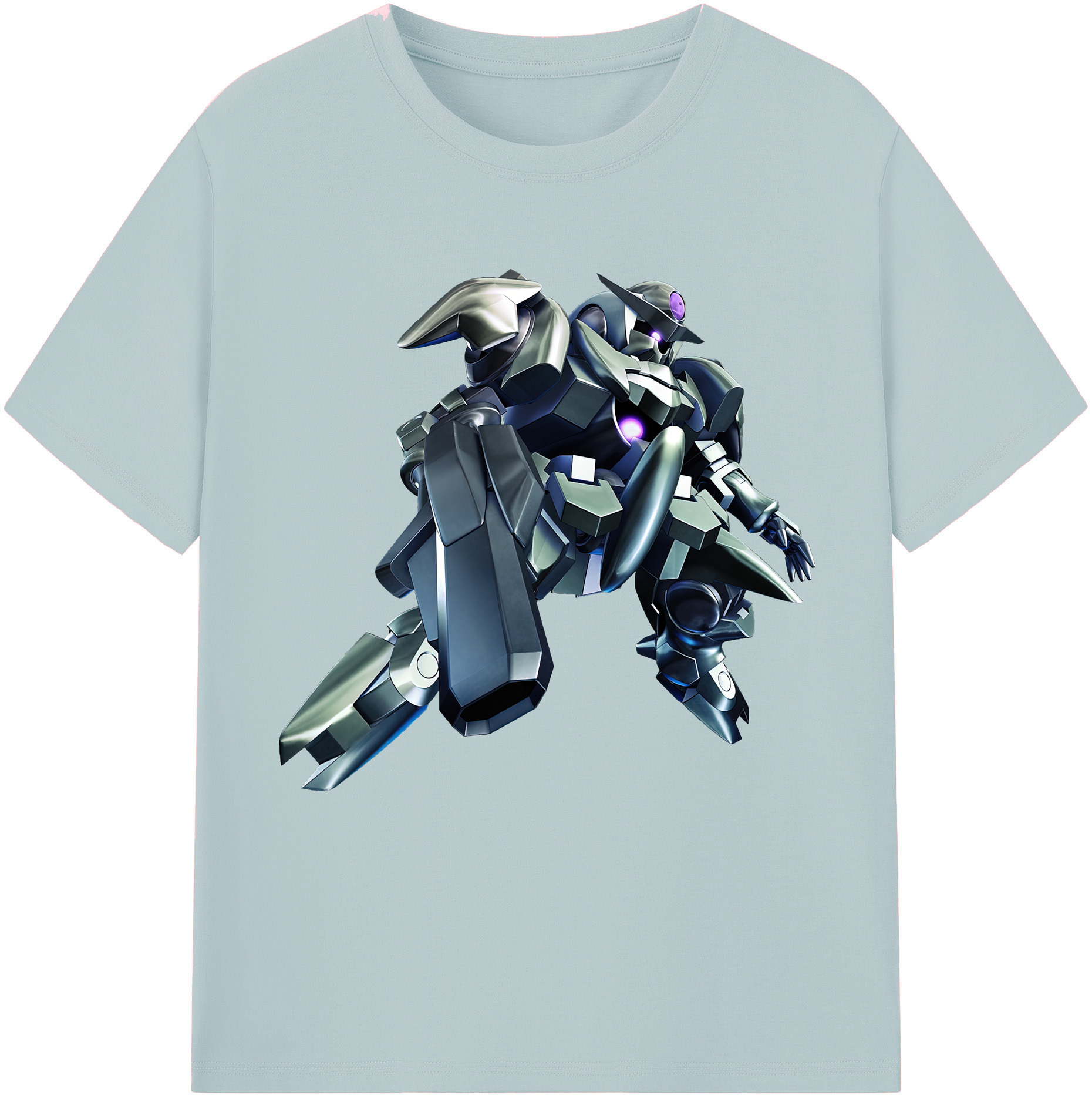 （画像用） 機動戦士ガンダム Mobile Suit Gundam 綿100％半袖Tシャツ（フロントプリント）